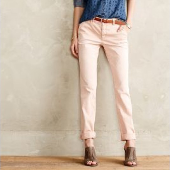 Anthropologie Pants - Anthropologie Pilcro and the letterpress chinos